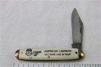 American Lawman Pocket Knife