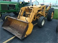 Ford 335 Loader Tractor, Diesel, Weights