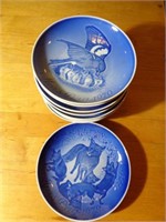 1970-1979 B & G 6" Plates