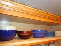 6 Stoneware Bowls