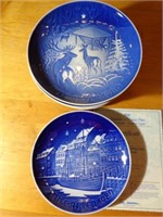 1980-1989 B & G 8" Plates