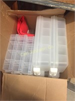 2 BOX LOT OF PLASTIC