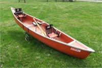 Coleman Model 59058719-15' 15' canoe with seats,