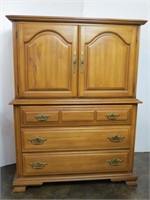 "SUMTER" 6- Drawer Tall Boy Dresser Cabinet