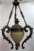 Ornate Tuscany Style Hanging Ceiling Light Fixture