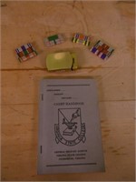 ROTC Pins and Booklet