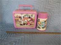 Disney Mickey and Mini Mouse Lunchbox Set