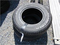 (2) New/Unused P245/75R16 Tires