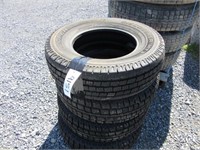 (4) LT245/75R17 Tires
