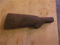 Antique Wooden Gun Stock