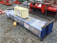 New/Unused Two Post Bottom Plate Car Lift,