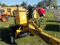 VERMEER 630A STUMP GRINDER 4 CYL WISCONSIN GAS ENG