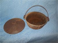 Old Cast Iron Pot