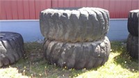 (2) Used 29.5-29 Tires
