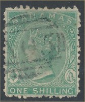 BAHAMAS #15 USED FINE-VF