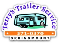 $25 GIFT CERTIFICATE FOR TERRY'S TRAILER SERVICE
