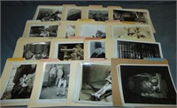 Vintage Movie Still and Publicity Photo Lot.