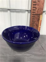 McCoy crock bowl, 13.5" across top