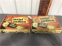 Dick Tracy 2-way wrist radios, 2 sets,