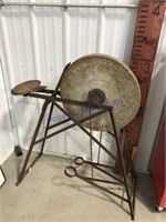 Grinding Stone Pedal Wheel w/ seat sharpener
