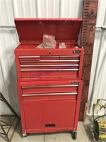 Excel tool chest w/ rolling stand