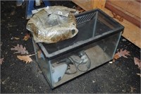 REPTILE TANK AND ACCESSORIES