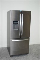 WHIRLPOOL STAINLESS REFRIGERATOR SIDE-BY-SIDE