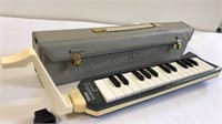 Hohner Melodia Piano 26 with original case. Made