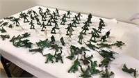 Lot of 86 Toy Soldiers