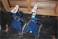 PAIR OF JACK STANDS - 12 TON HEAVY DUTY