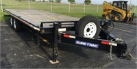 Sure-Trac 14k Flat Bed Trailer with Ramps