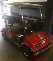 Yamaha Electric Golf Cart with Lights and Charger