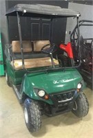 Yamaha Electric Golf Cart w/ Dump Bed and Charger
