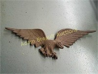 Vintage 40 inch cast aluminum Eagle