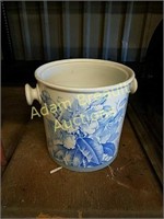 Vintage BWM & Company 10" porcelain pail