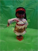 Vintage 10 inch Native American doll