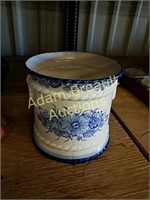 Vintage 7 inch Portugal porcelain pail