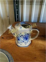 Vintage 7 inch Victoria Ware porcelain pitcher