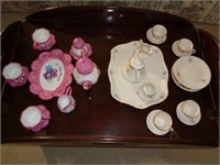 2 Child Tea Sets, Care Bear and Other