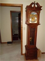 Emperor Walnut Grandfather Clock