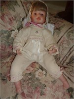 Cathy Smith Fitzpatrick 24" Porcelain Doll
