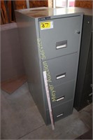 Schwab 5000 4 drawer fire proof File Cabinet
