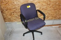 Purple Adjustable Office Chair