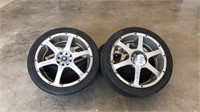 Set of 4 tires and rims