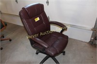 Office Chair - Leather Look