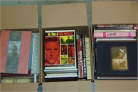 Theater, Hollywood and Opera Book Lot.
