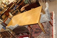Oak Farm style Table by Broyhill