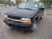 2000 Chevrolet S-10 Base