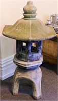 Vintage Concrete Chinese Pagoda