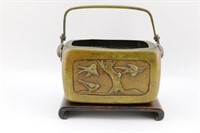 Chinese Bronze Box or Basket